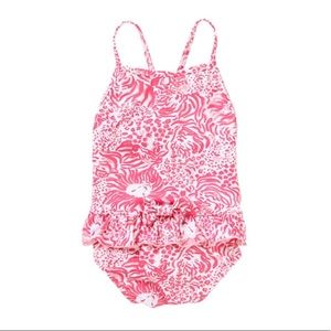 Arbor Infant Swimsuit Lilly Pulitzer - Like New!
